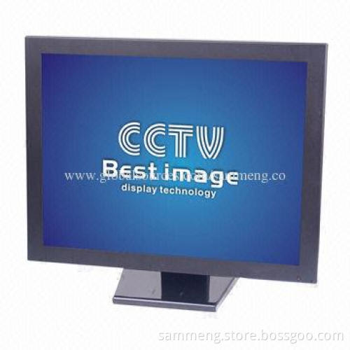 55-inch TFT LCD CCTV Monitors with 1,920 x 1,080-pixel Resolution and 16:9 Screen Ratio
